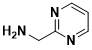 1-pyrimidin-2-ylmethanamine