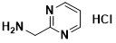 2-AMINOMETHYLPYRIMIDINE HYDROCHLORIDE