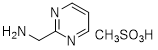 2-Pyrimidinemethanamine Methanesulfonate