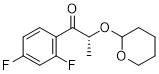 (2R)-1-(2,4-difluorophenyl)-2-(tetrahydro-2H-pyran-2-yloxy)propan-1-one