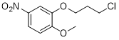 2-(3-CHLOROPROPOXY)-1-METHOXY-4-NITROBENZENE