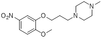 1-[3-(2-Methoxy-5-nitrophenoxy)propyl]-4-Methylpiperazine