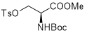 N-叔丁氧羰基-O-对甲苯磺酰基丝氨酸甲酯