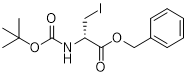 叔丁氧羰基-β-碘-D-丙氨酰酸苄酯