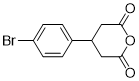 2H-Pyran-2,6(3H)-dione, 4-(4-bromophenyl)dihydro-